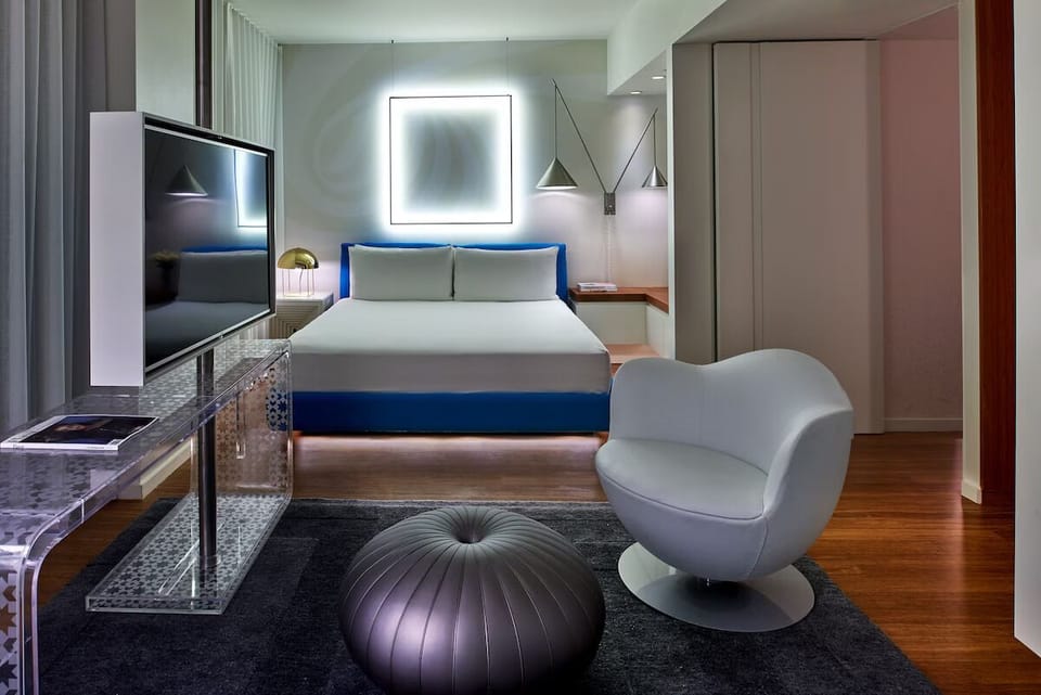 Bedroom. Interior and views may vary based on location and availability.