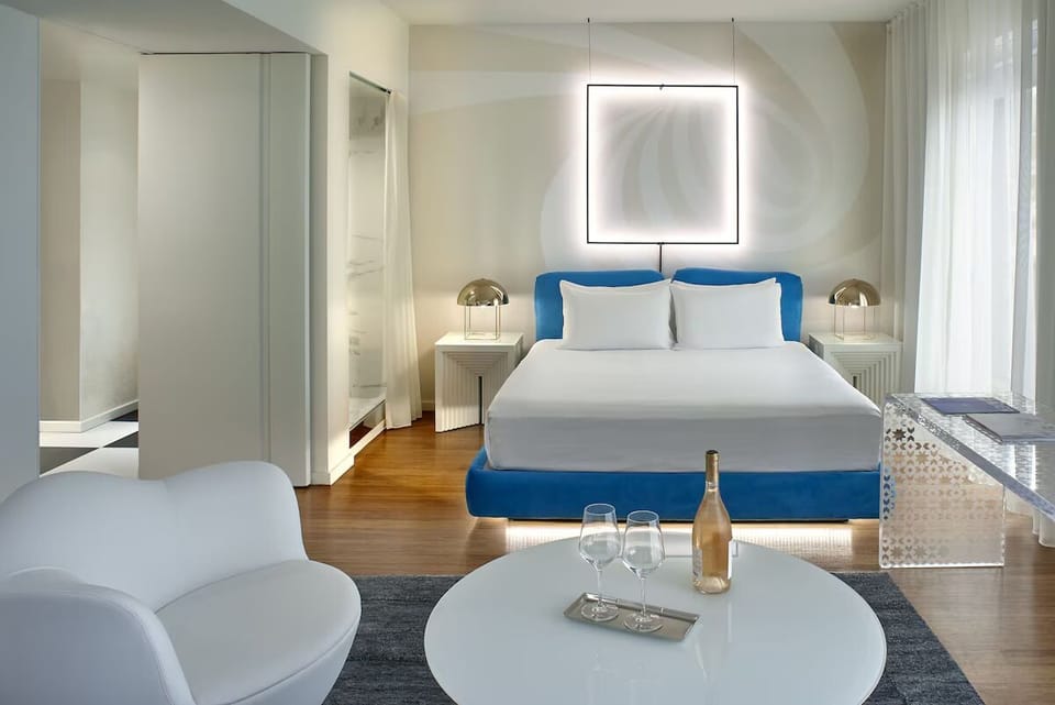 Bedroom. Interior and views may vary based on location and availability.
