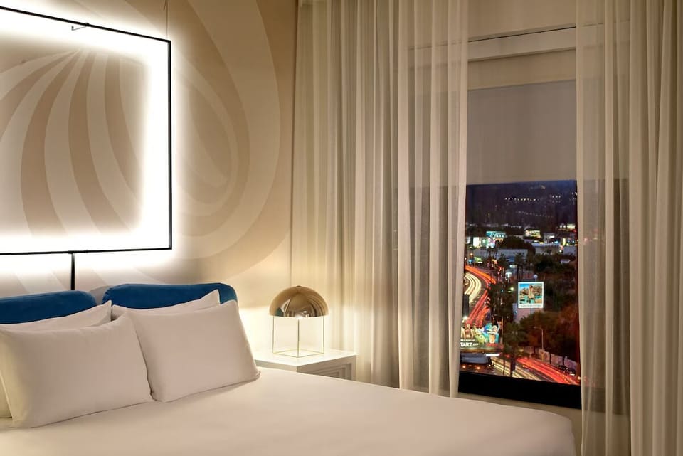 Bedroom. Interior and views may vary based on location and availability.