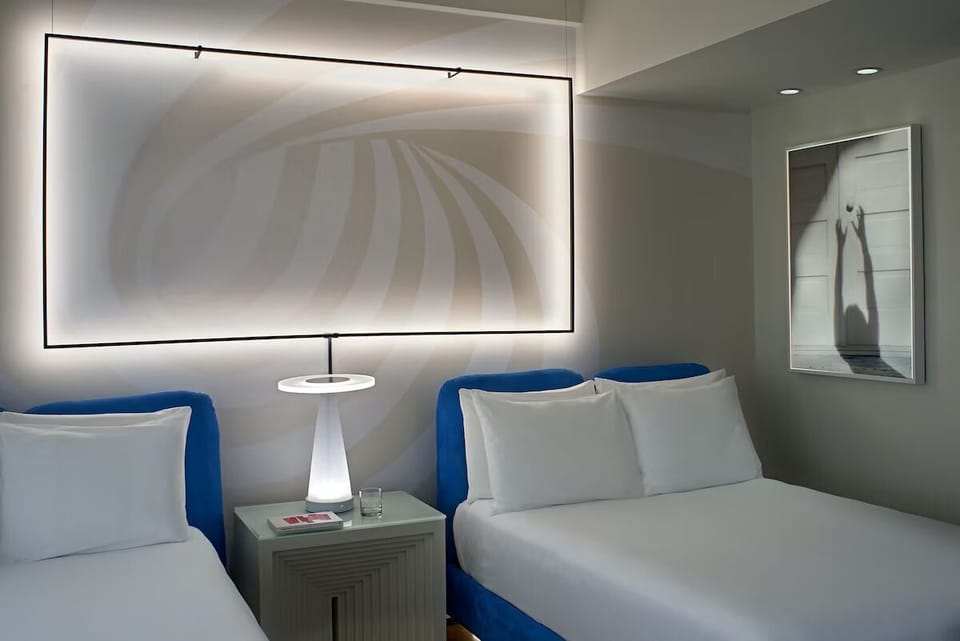 Bedroom. Interior and views may vary based on location and availability.