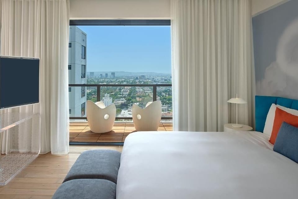 Bedroom. Interior and views may vary based on location and availability.