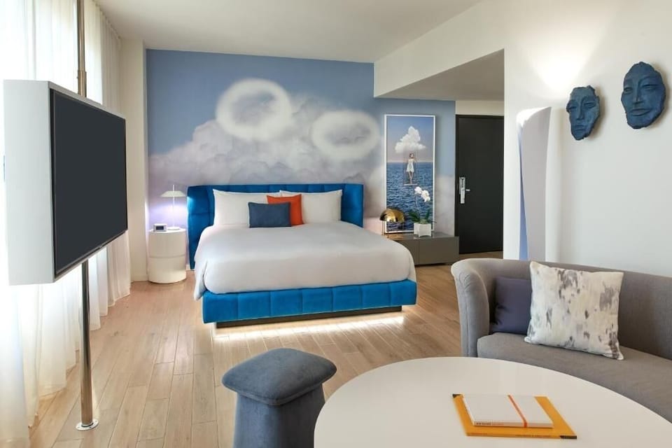 Bedroom. Interior and views may vary based on location and availability.