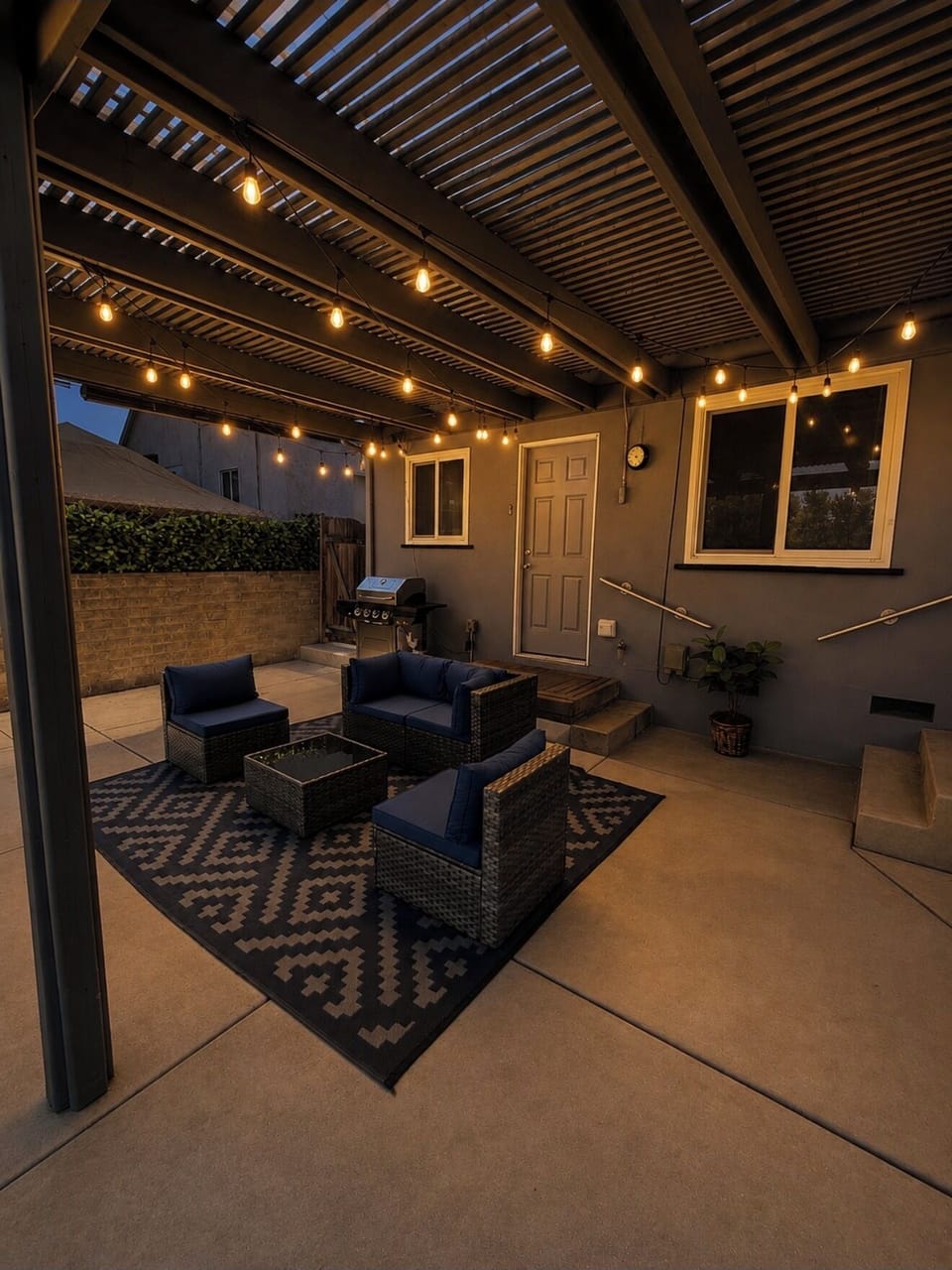 Terrace/patio