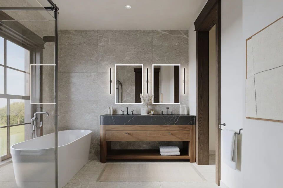 Bathroom. Interior and views may vary based on location and availability.