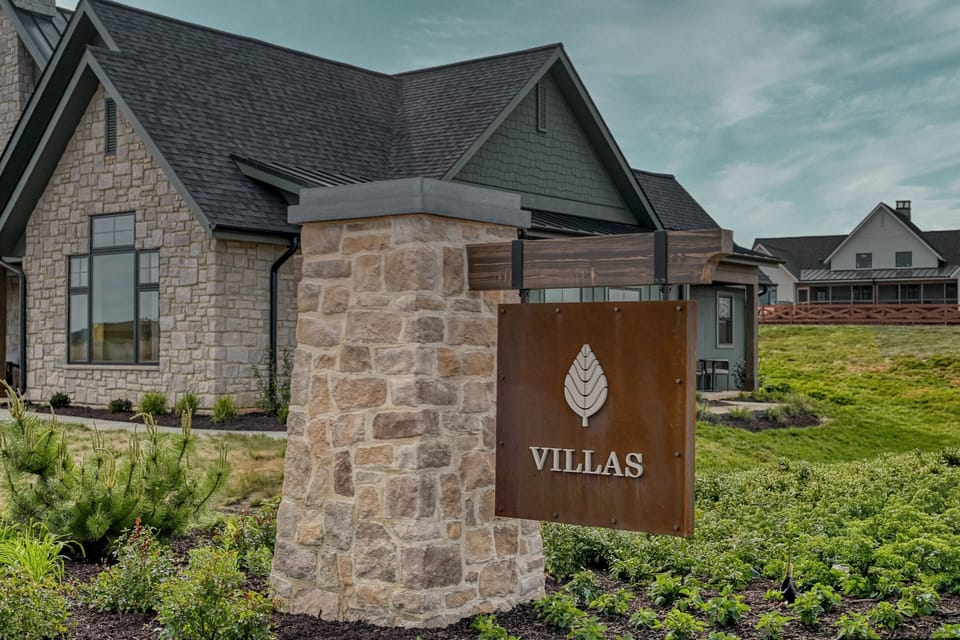 Exterior of the property
