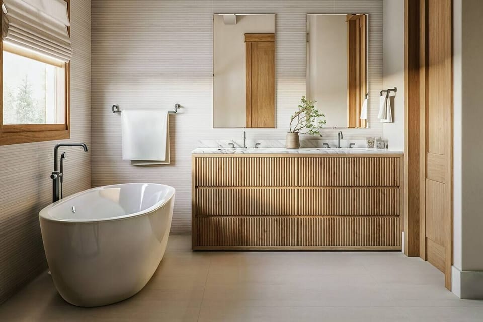 Bathroom. Interior and views may vary based on location and availability.