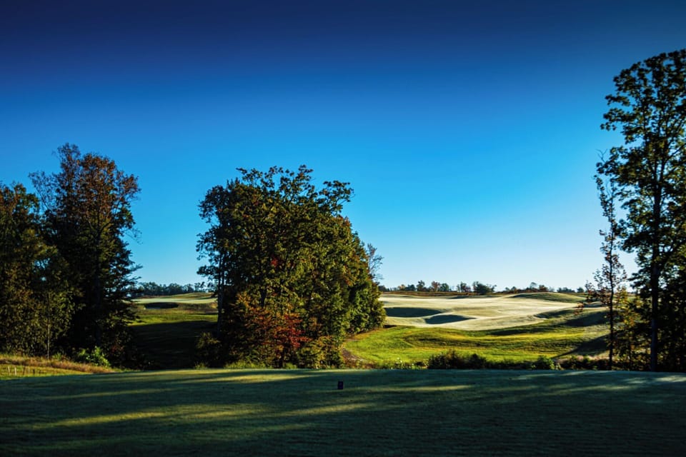 Golf course