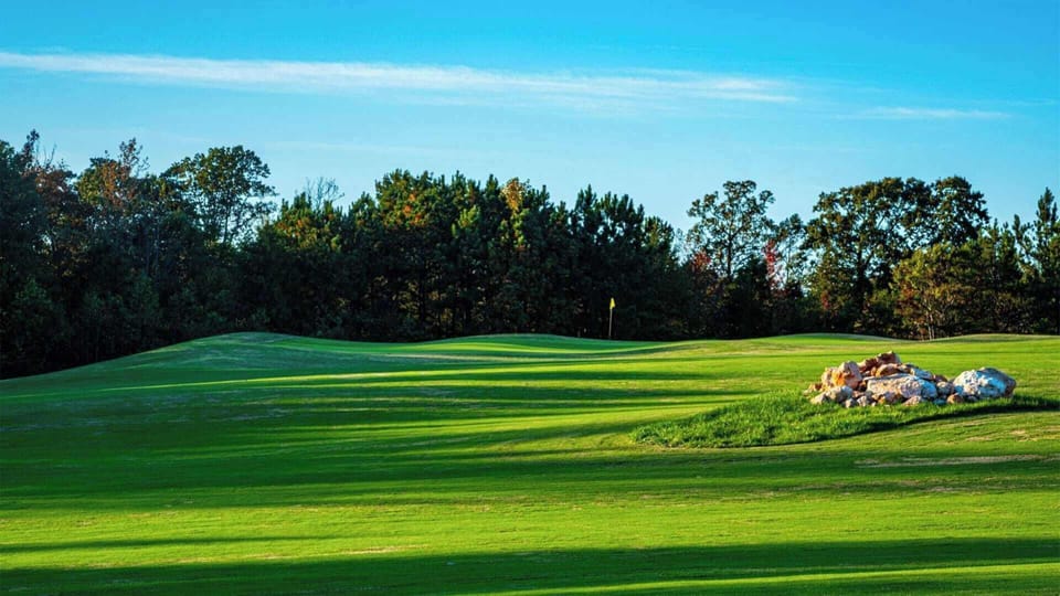 Golf course