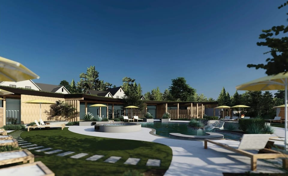Outdoor pool