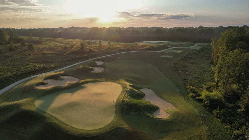 Golf course