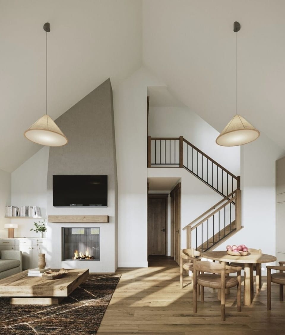Living Room. Interior and views may vary based on location and availability.