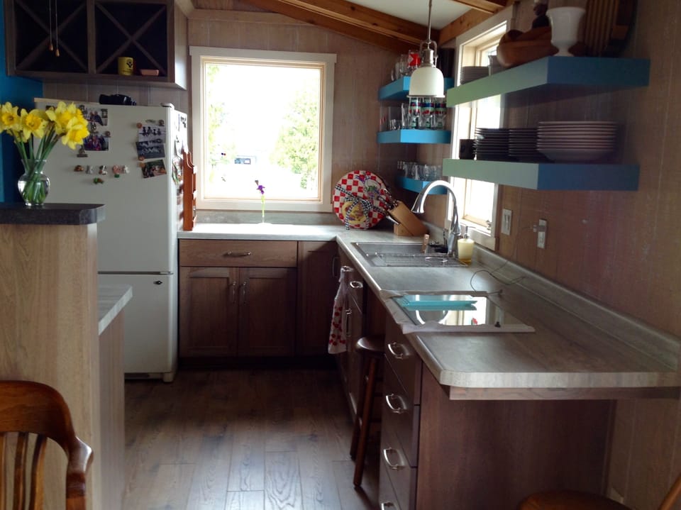 Fully equipped kitchen for your convenience 