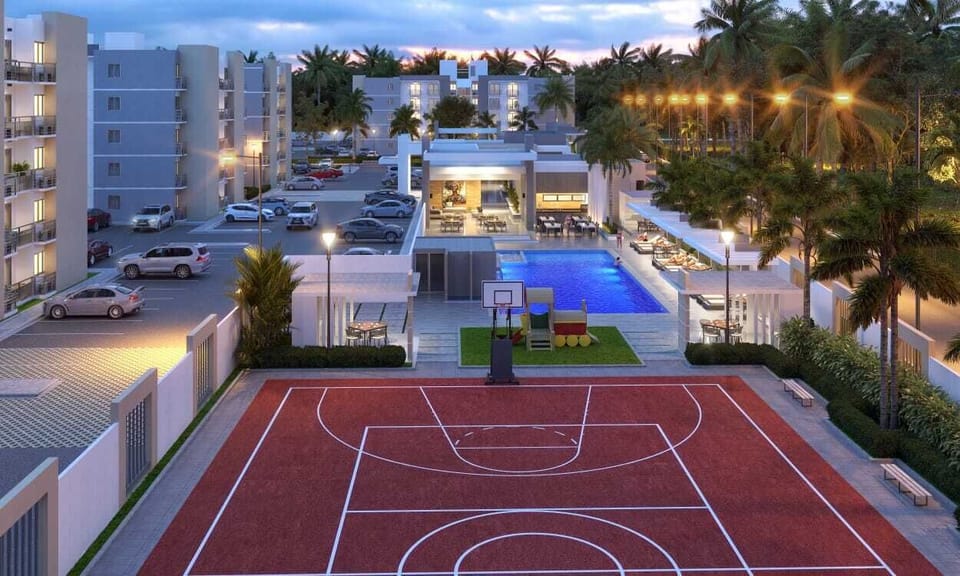 Sport court