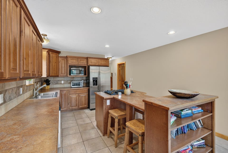 Elk Trail kitchen