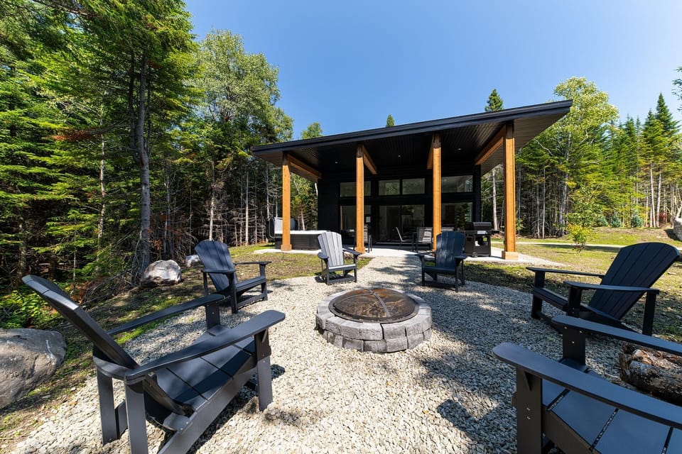 Gather around the firepit for stories beneath the stars.