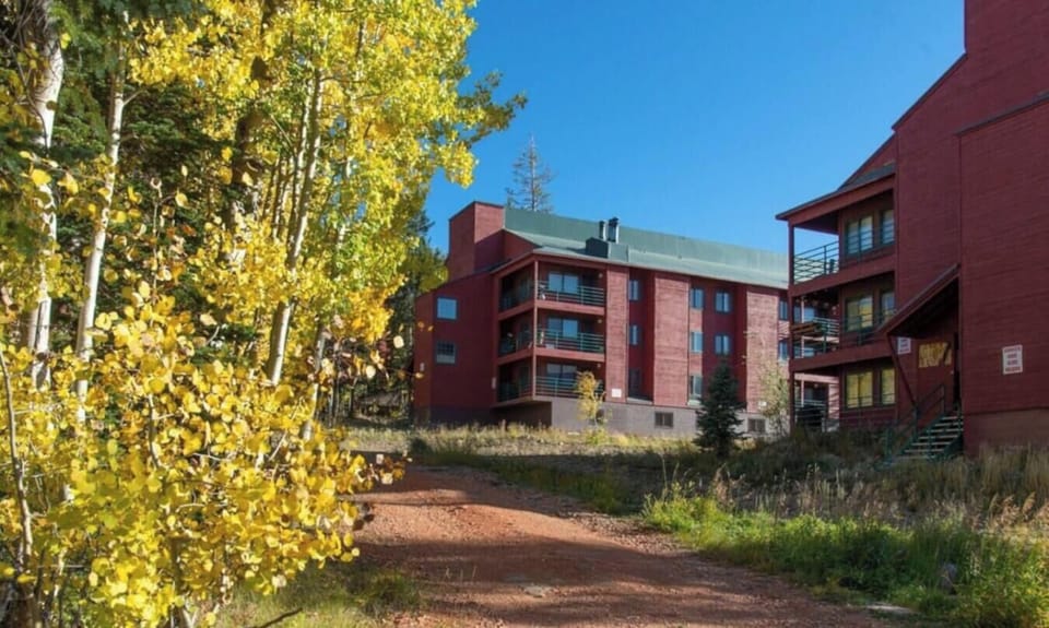 Enjoy the peaceful mountain setting with easy access to the condo and nearby trails.