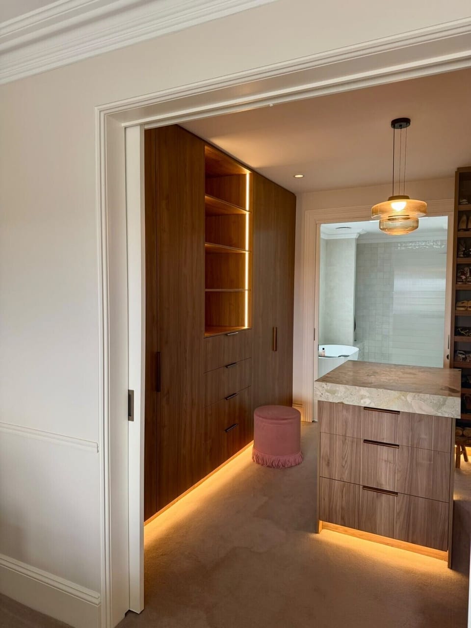 Dressing room