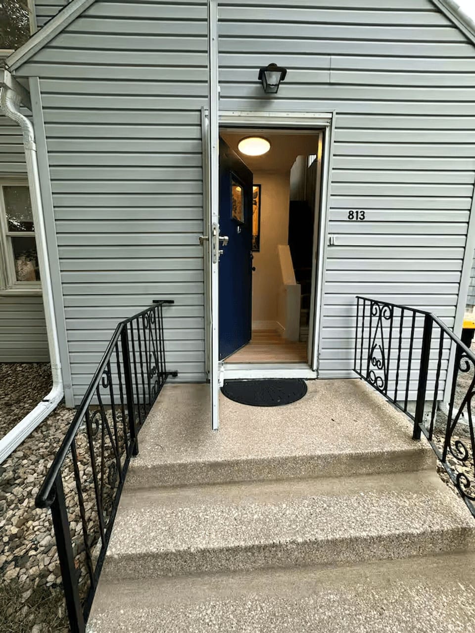 Exterior detail