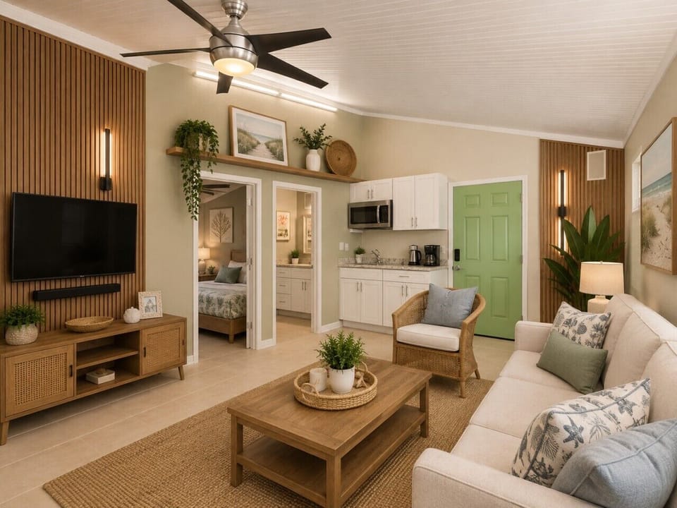200 E Langsner living