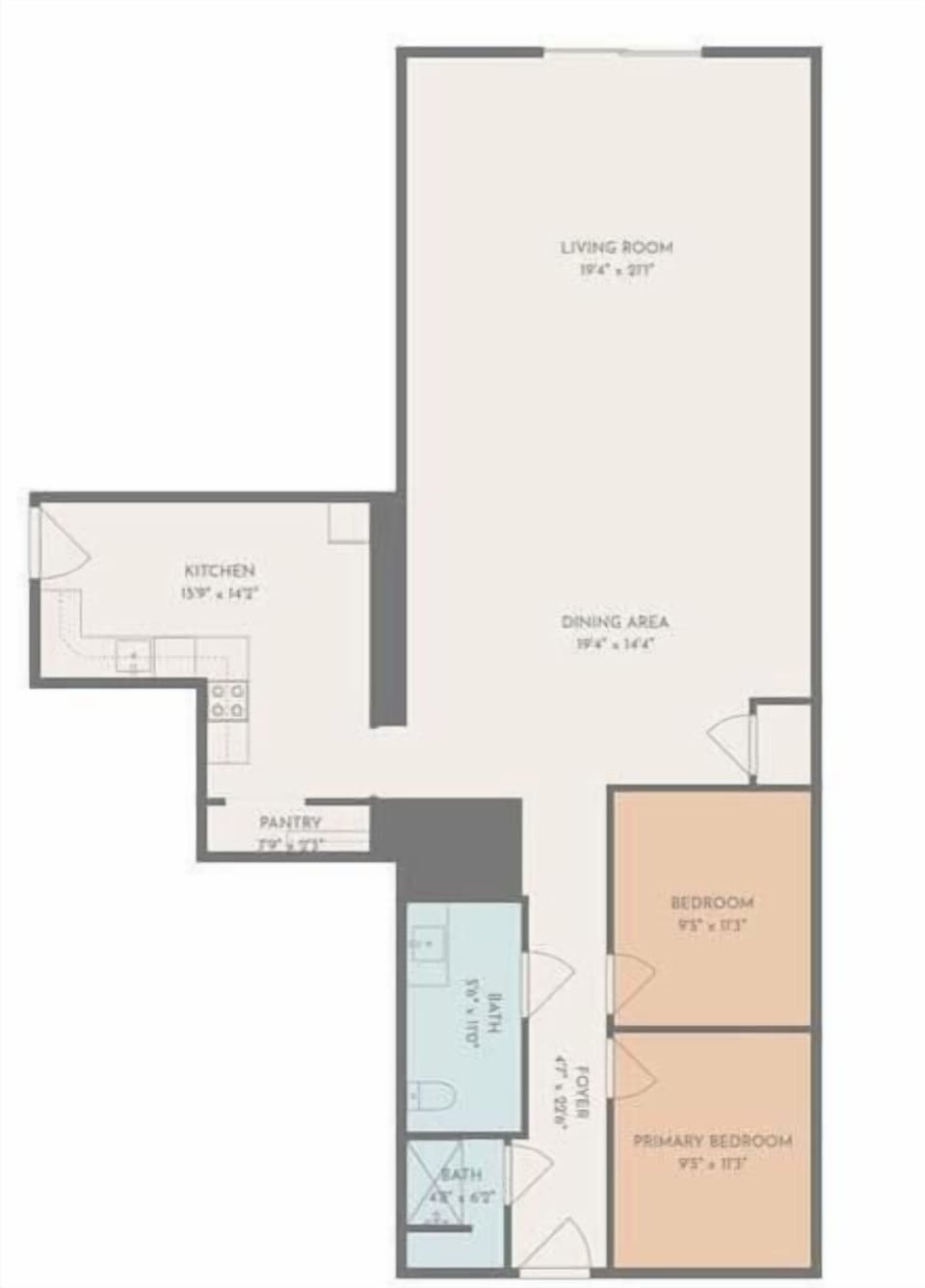 Floor plan