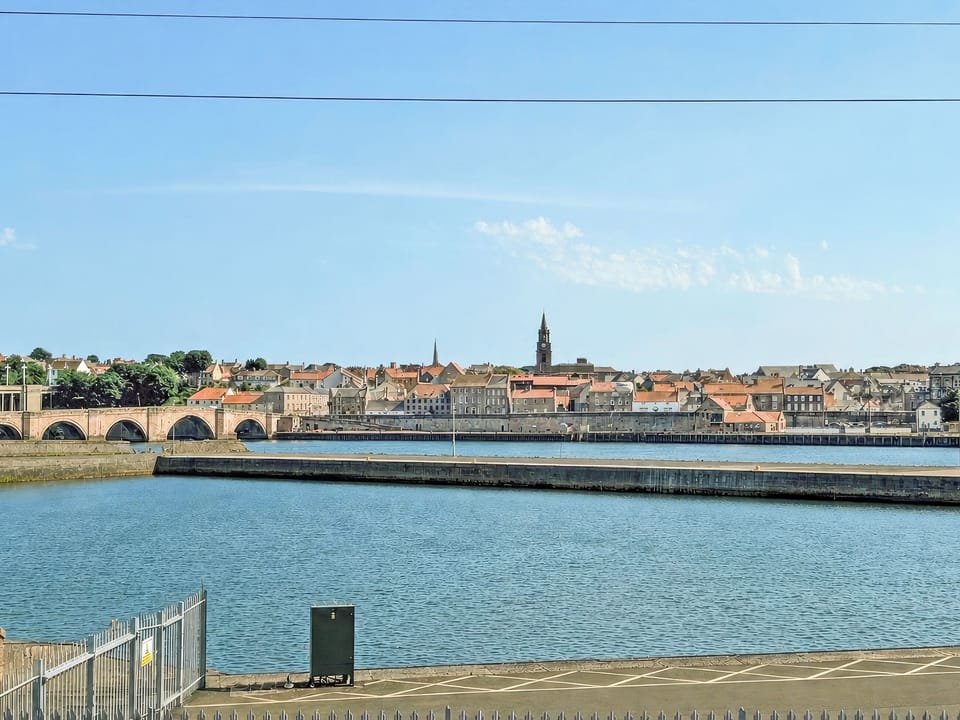 Double bedroom | The Dockhouse, Tweedmouth