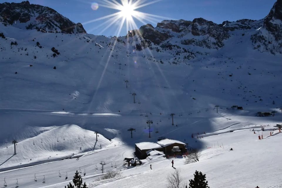 Snow and ski sports