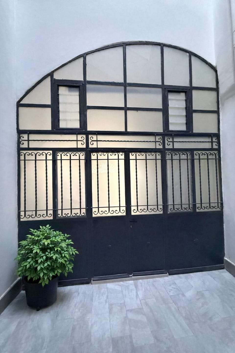 Exterior detail