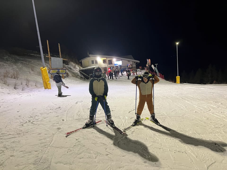 Snow and ski sports