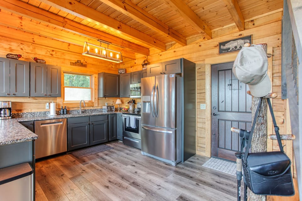 Kitchen/Front Door
