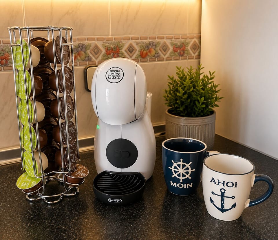 Dolce Gusto and complementary pods 