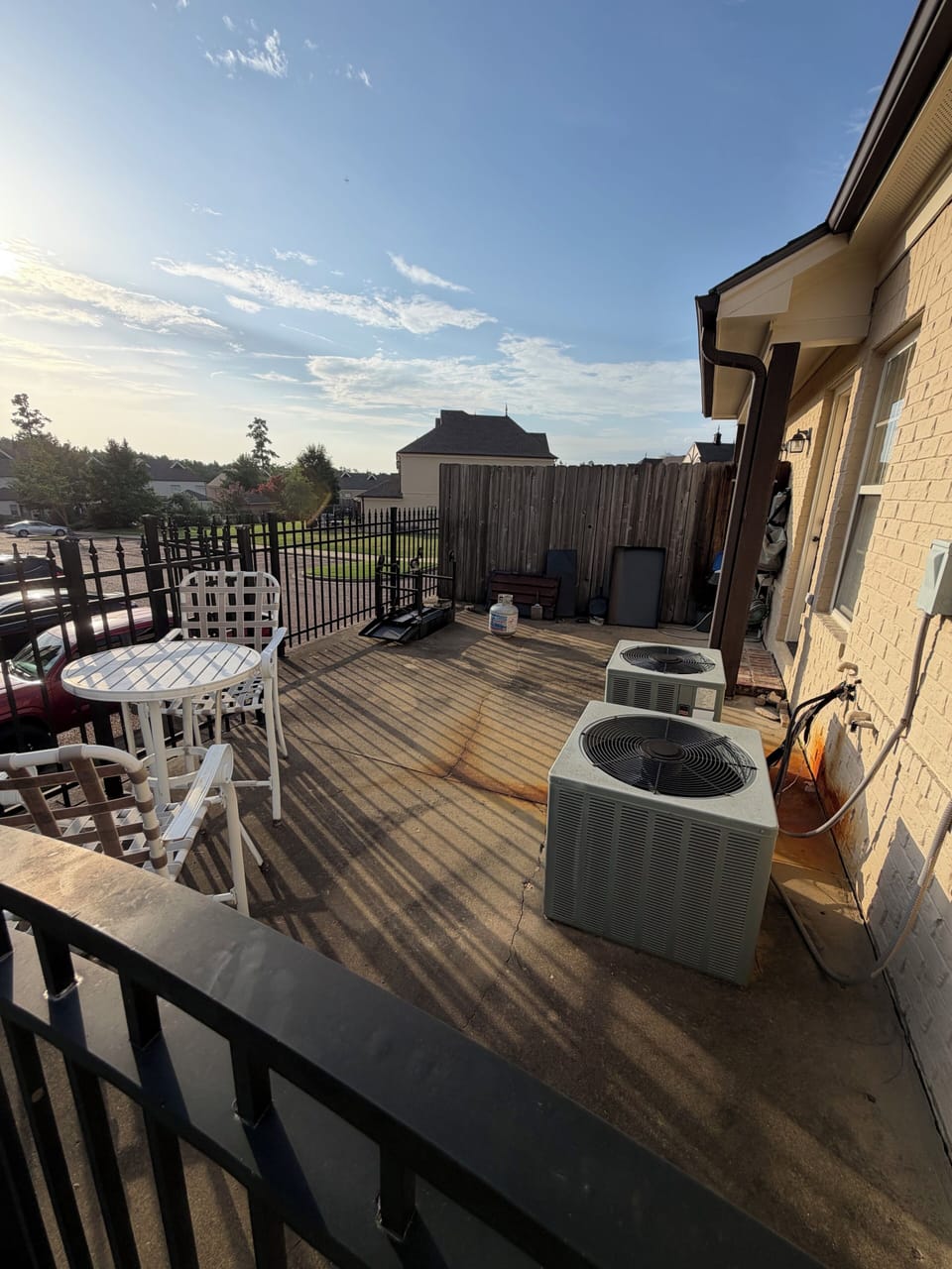 Terrace/patio