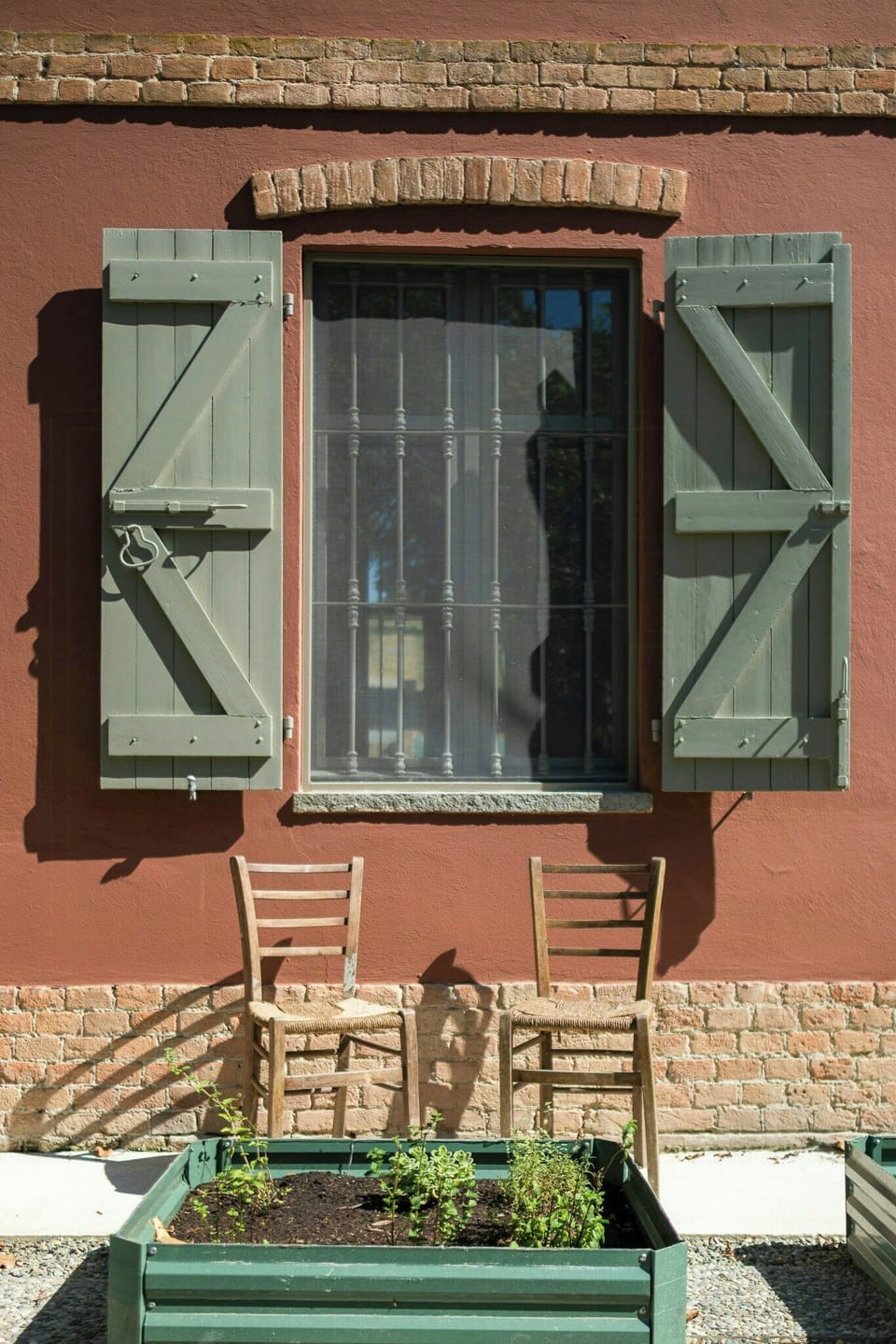 Exterior detail