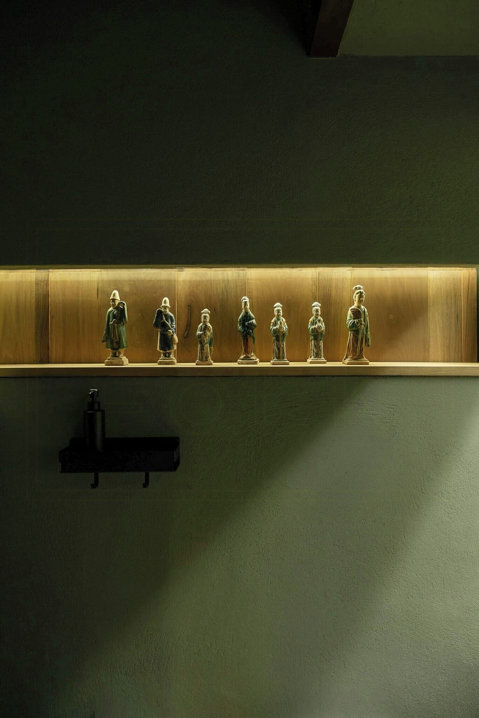 Interior detail