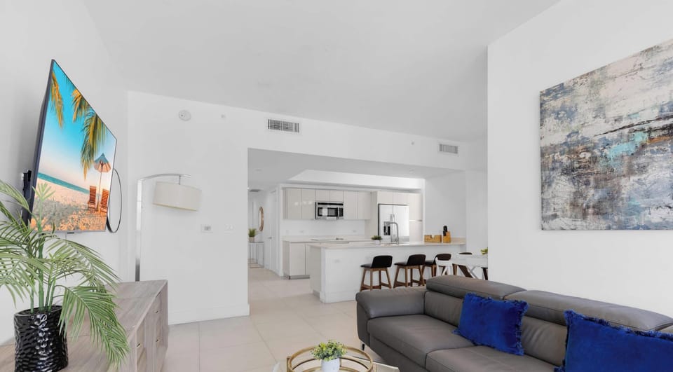 Living room-open layout
