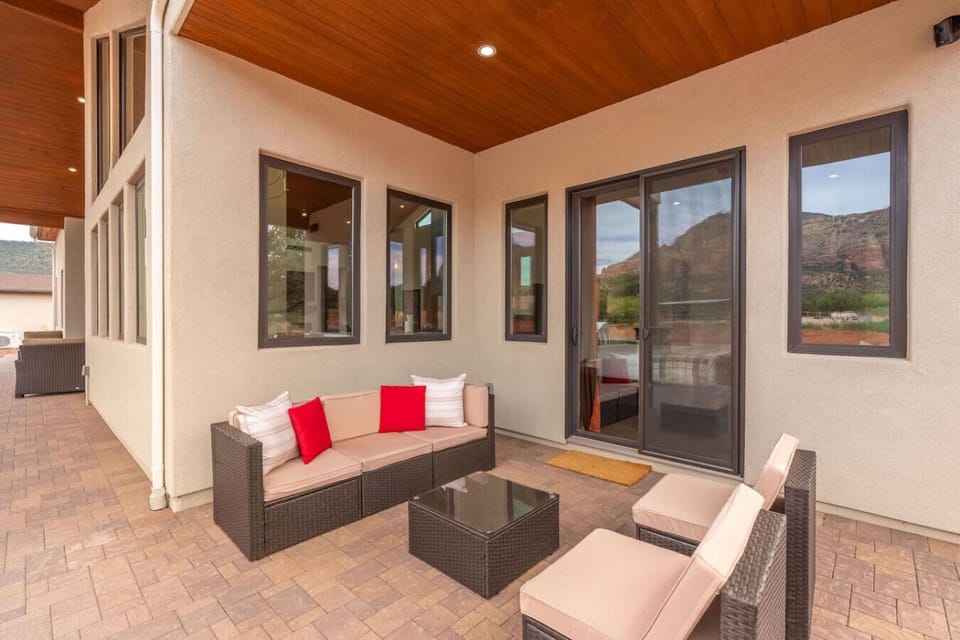 Patio hours, rocks included.