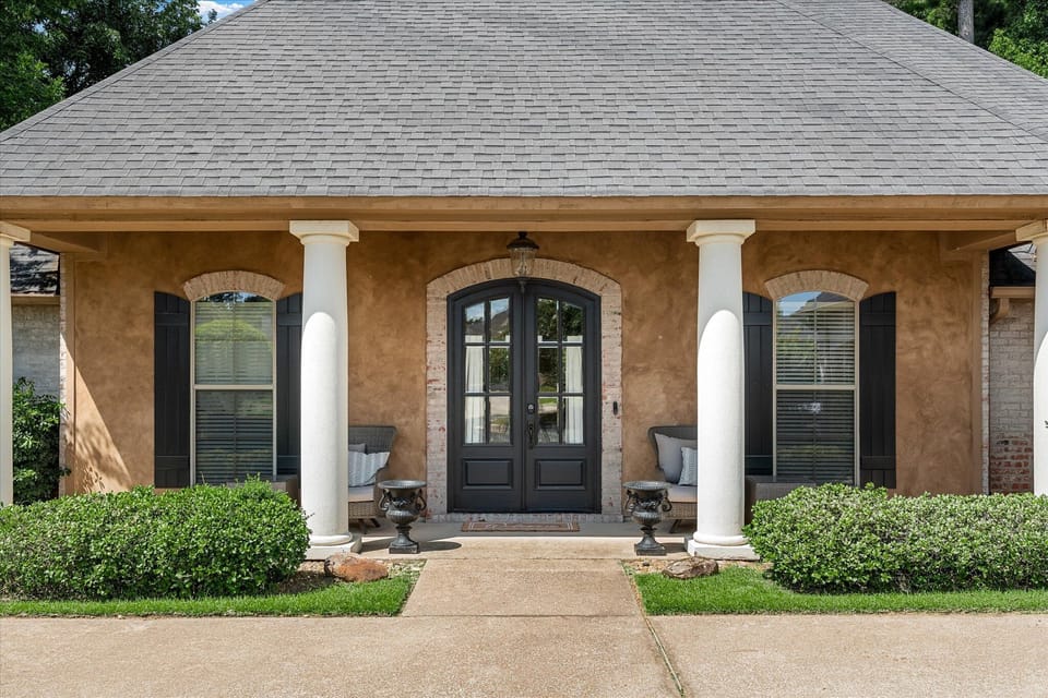 Exterior detail