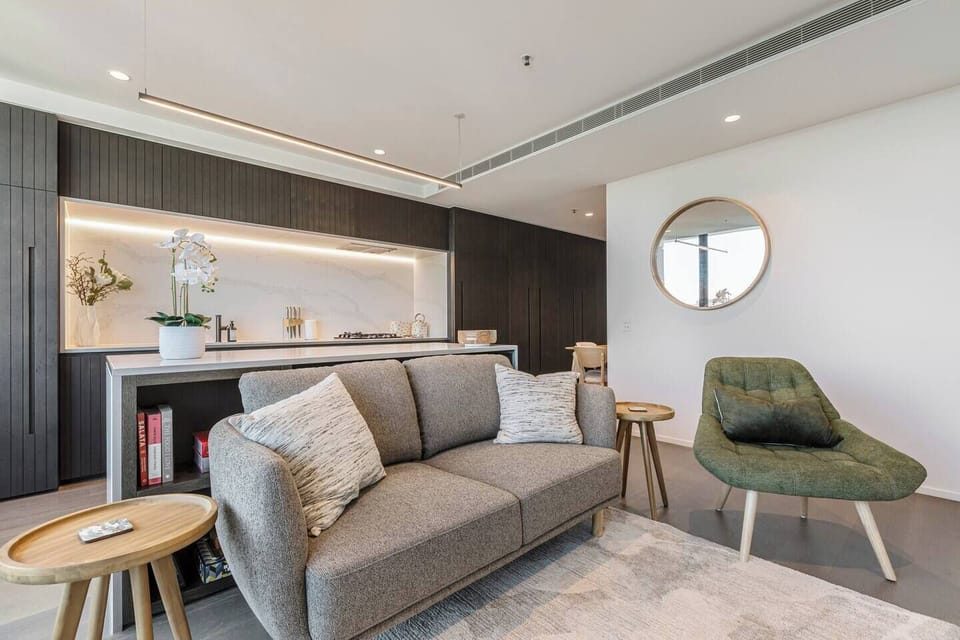 Let the space open up around you, with living, dining, and kitchen areas flowing together in a layout that feels easy and connected.