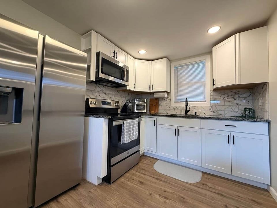 Fully-Equipped Kitchen