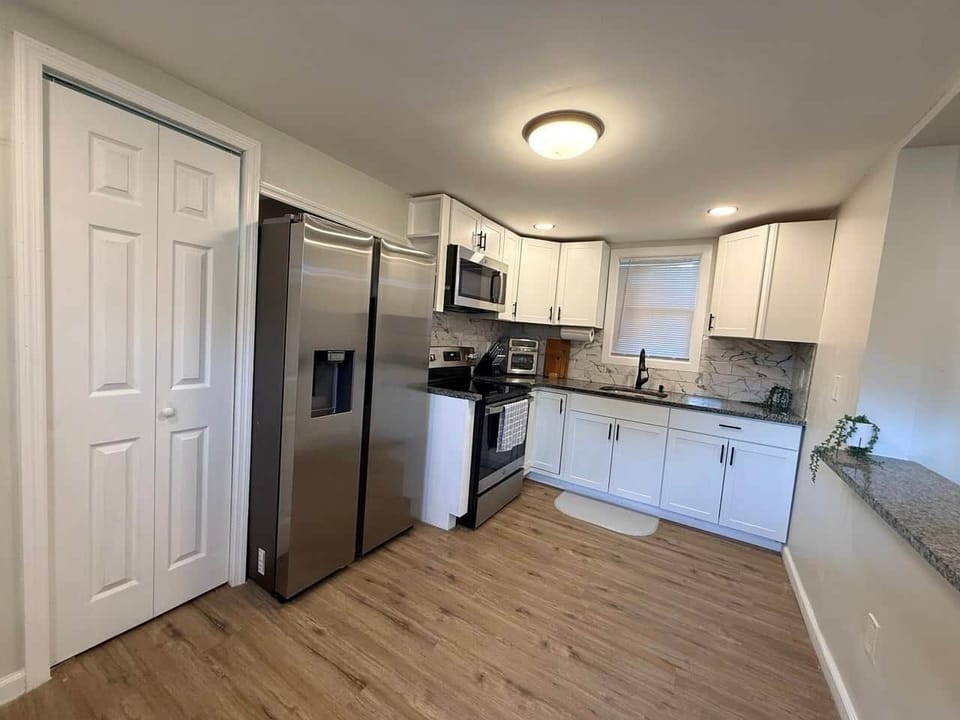 Fully-Equipped Kitchen