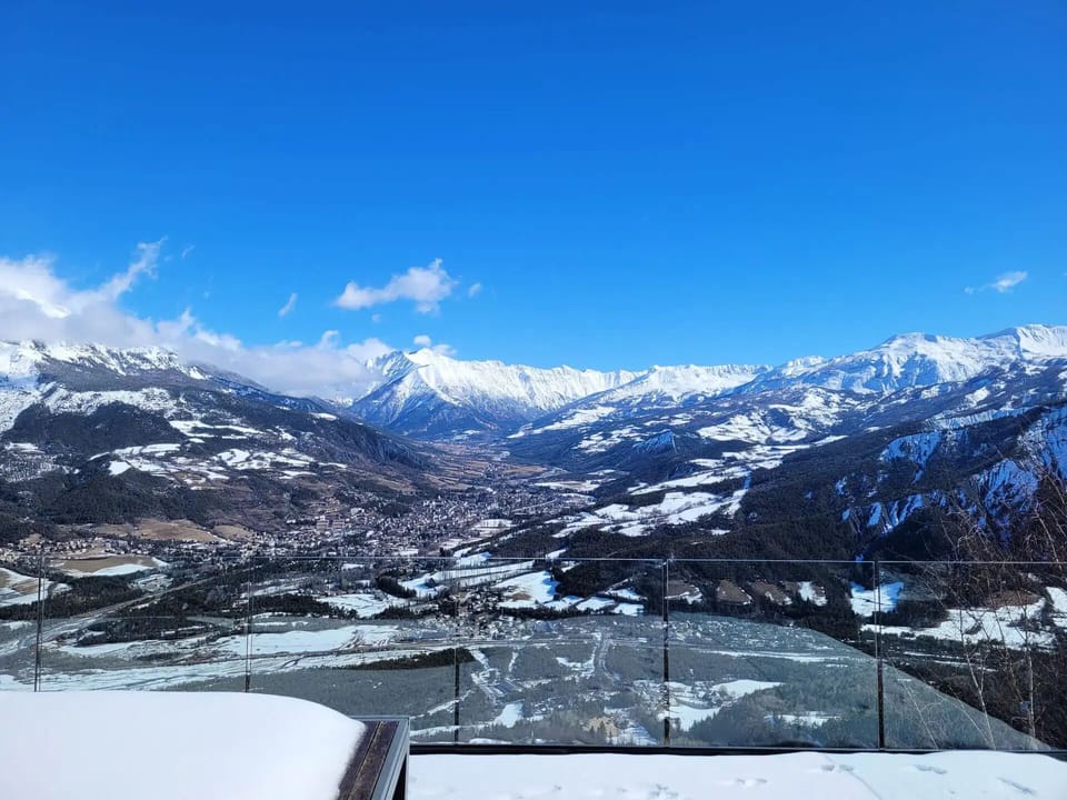 View from property