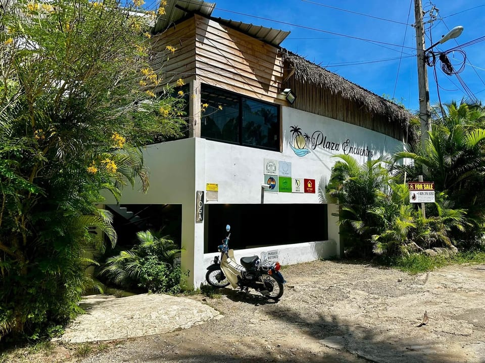 Just a 3 minute walk is Encuentro Plaza - which is host to local eats, shops, yoga, and gym studios