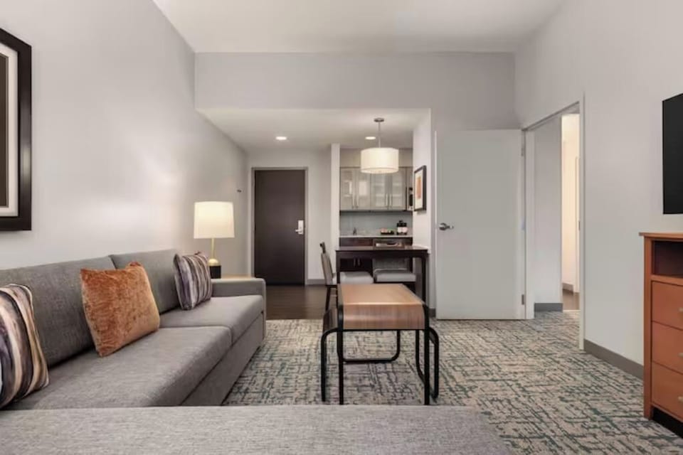 Kick back with plenty of room to relax and recharge.