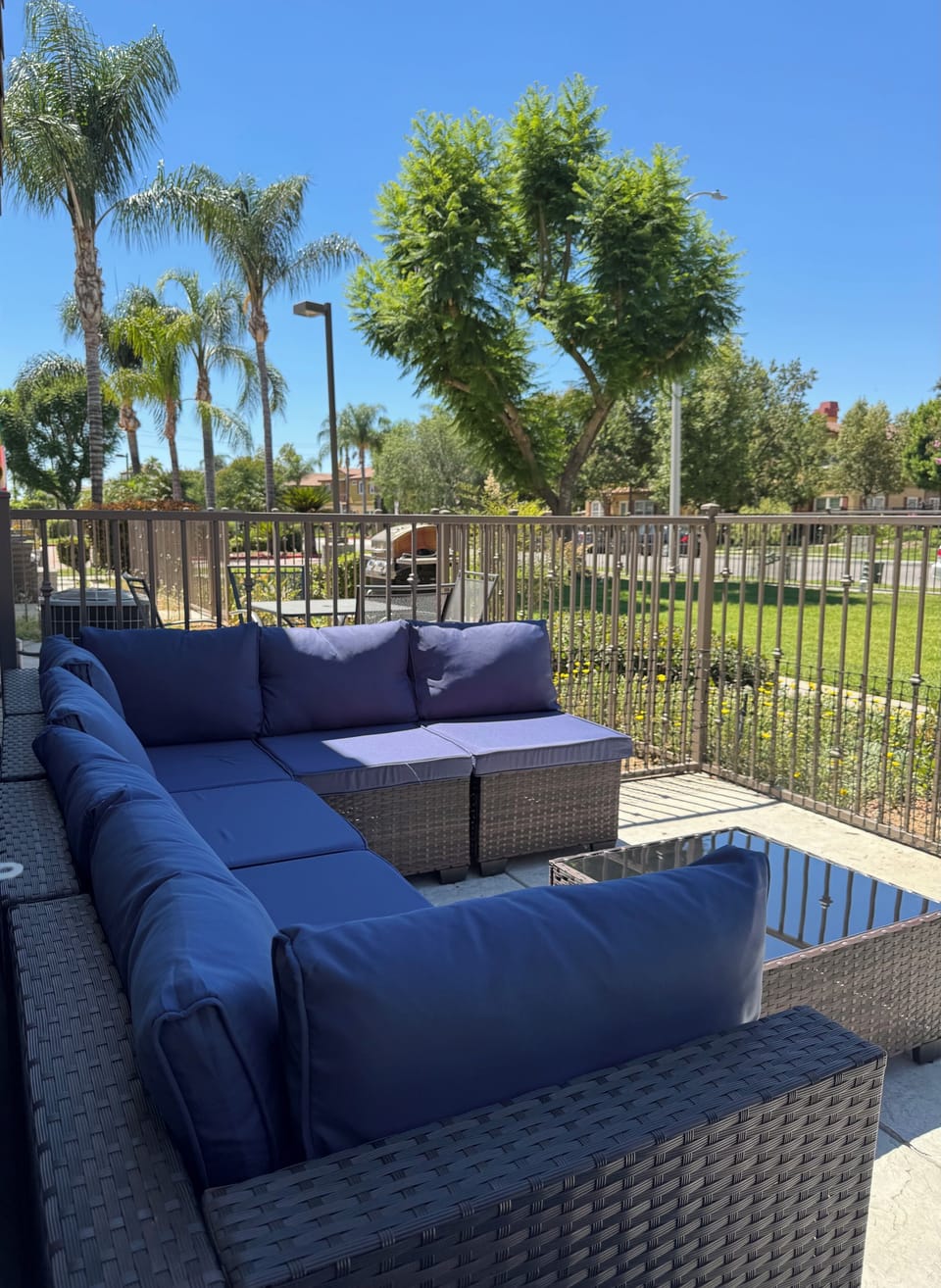Terrace/patio