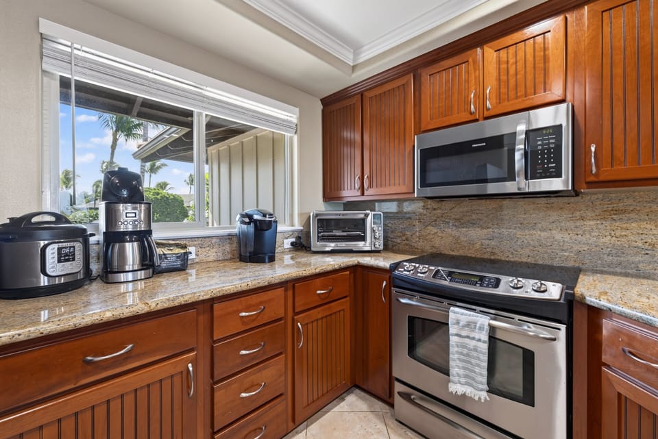 Enjoy all necessary amenities while on vacation