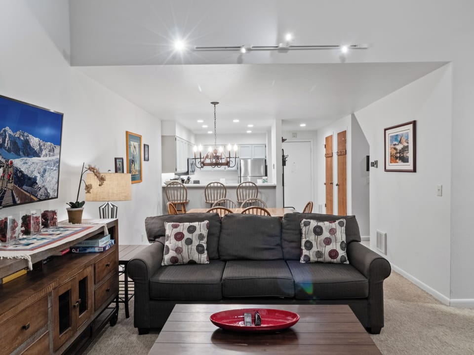 Living Area / Kitchen