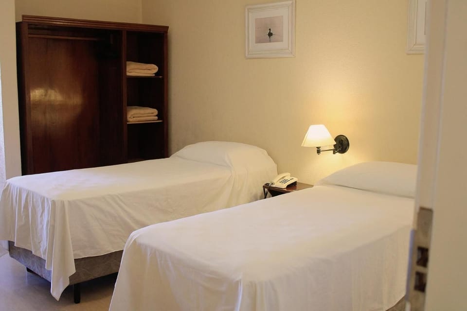 Bedroom. Interior and views may vary based on location and availability.