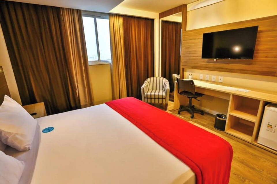 Bedroom. Interior and views may vary based on location and availability.
