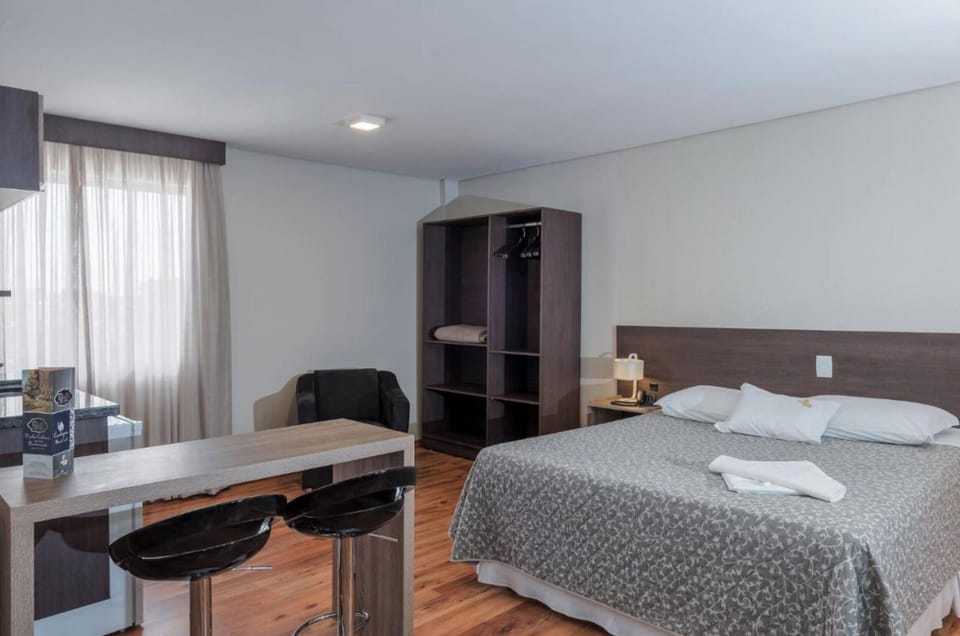 Bedroom. Interior and views may vary based on location and availability.