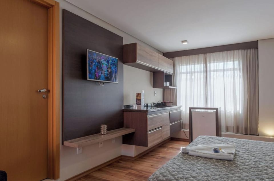 Bedroom. Interior and views may vary based on location and availability.