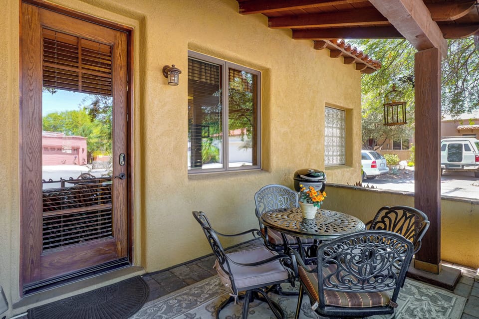 Covered Patio